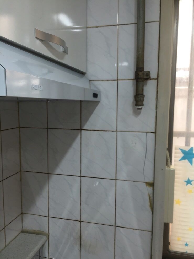 기름때 제거 전 후 